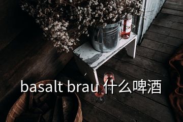 basalt brau 什么啤酒