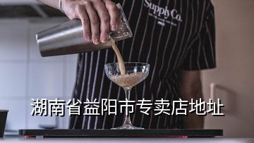 湖南省益阳市专卖店地址