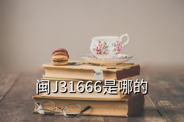 闽J31666是哪的