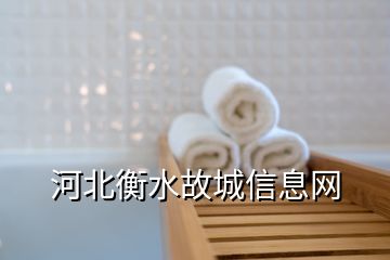 河北衡水故城信息网