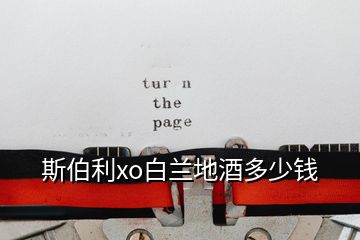 斯伯利xo白兰地酒多少钱