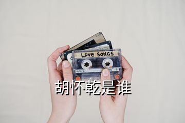 胡怀乾是谁