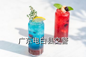 广东电白县交警