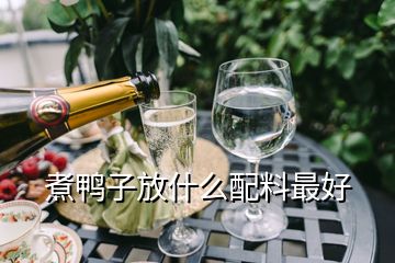 煮鸭子放什么配料最好