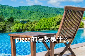 pizza的复数是什么