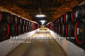 我准备到酒吧去喝啤酒翻译成英文I am going to the bar to drink bee