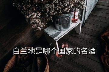 白兰地是哪个国家的名酒