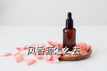 风香源怎么去