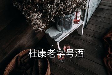 杜康老字号酒