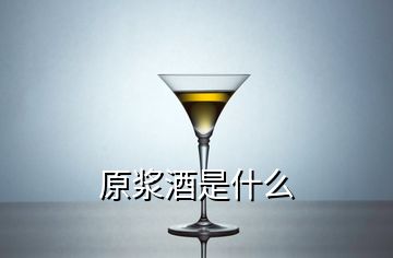 原浆酒是什么