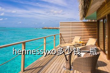 hennessyxo多少钱一瓶