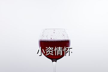 小资情怀