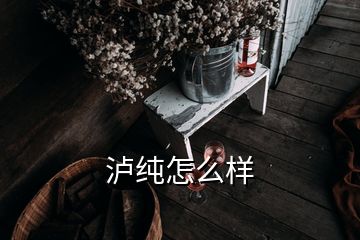 泸纯怎么样