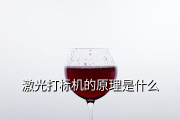 激光打标机的原理是什么