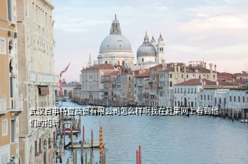 武汉百事特壹商贸有限公司怎么样啊我在赶集网上看到他们的招聘