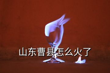 山东曹县怎么火了