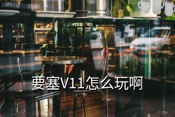 要塞V11怎么玩啊