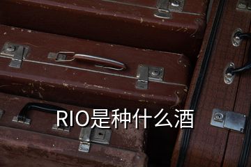 RIO是种什么酒