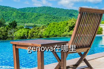 genova在哪里