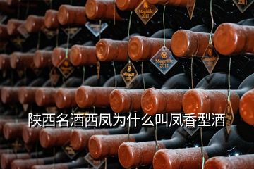 陕西名酒西凤为什么叫凤香型酒