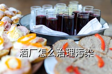 酒厂怎么治理污染