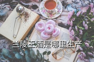兰陵王酒是哪里生产