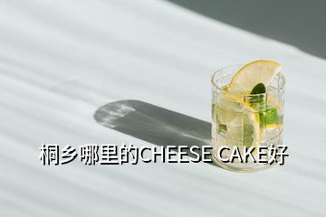 桐乡哪里的CHEESE CAKE好