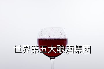 世界第五大酿酒集团