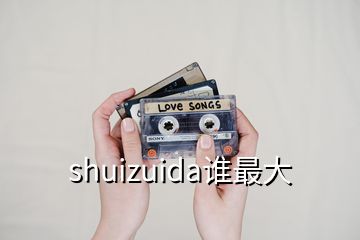 shuizuida谁最大