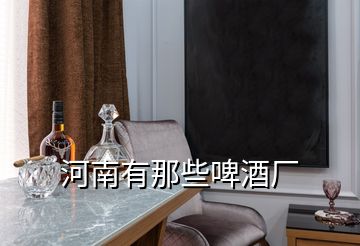 河南有那些啤酒厂