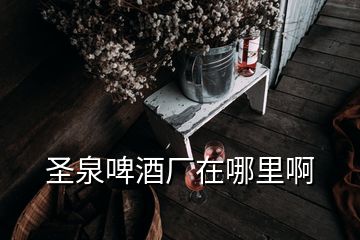 圣泉啤酒厂在哪里啊