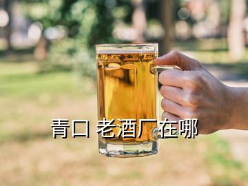 青口 老酒厂在哪