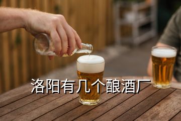 洛阳有几个酿酒厂