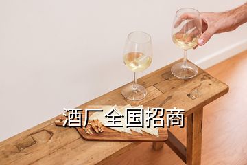 酒厂全国招商