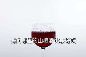 请问哪里的山楂酒比较好喝