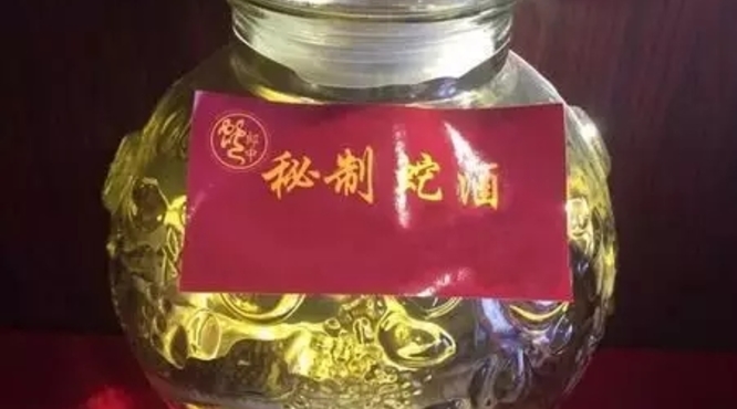 三蛇酒历史典故