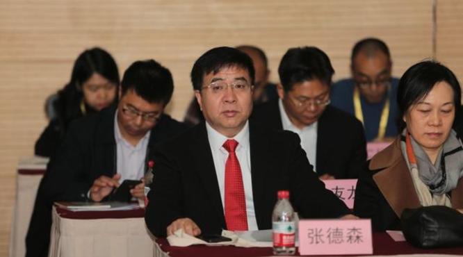 青岛大森酒业有限公司张德森，当选中国绿色食品协会副会长