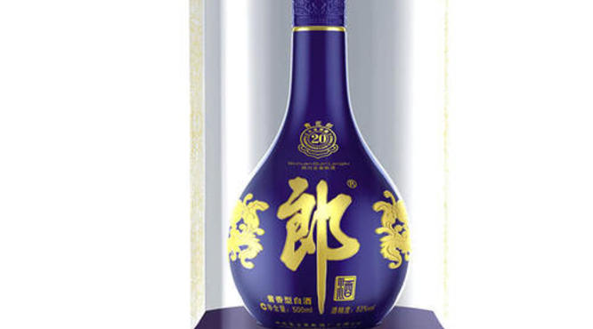 青花郎酒价格