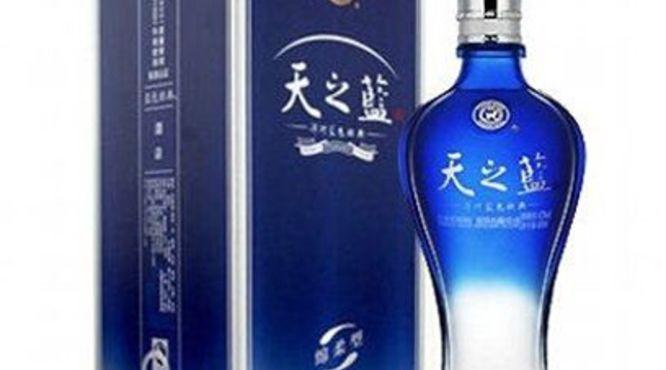 天之蓝白酒价格