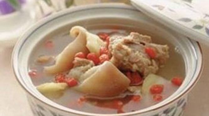 米酒煲猪脚有什么效果