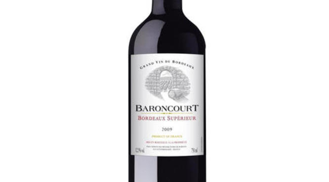 baroncourt什么红酒