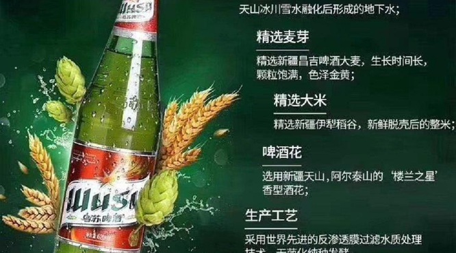乌苏啤酒为什么容易醉，为什么商标是反的