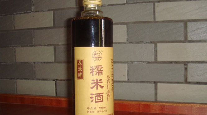 白糯米酒相当于几瓶啤酒