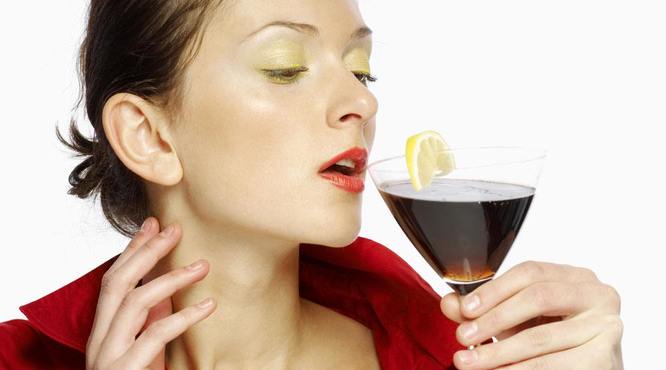 红葡萄酒对女人的好处