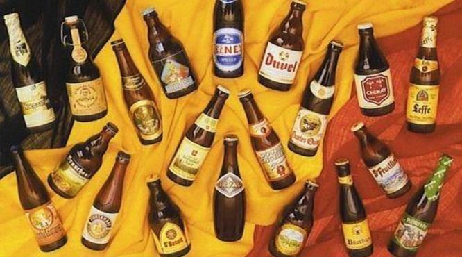 比利时啤酒用什么酒杯？啤酒的斟酒方法是什么？