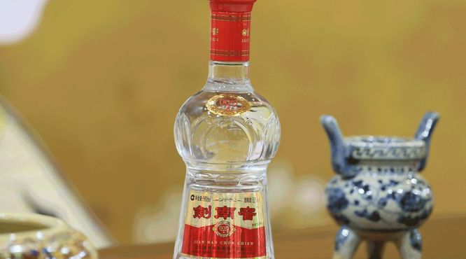 剑南春最经典的酒，你最爱哪款？