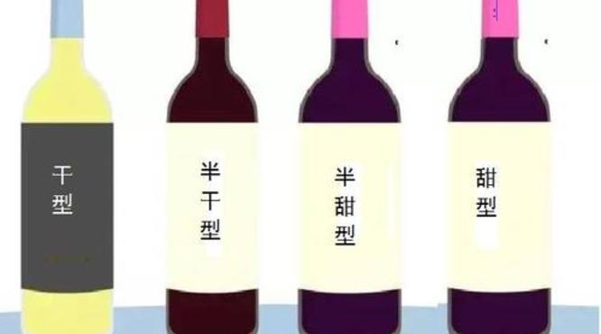 如何区分干型葡萄酒和甜型葡萄酒？葡萄酒怎么看含糖量？