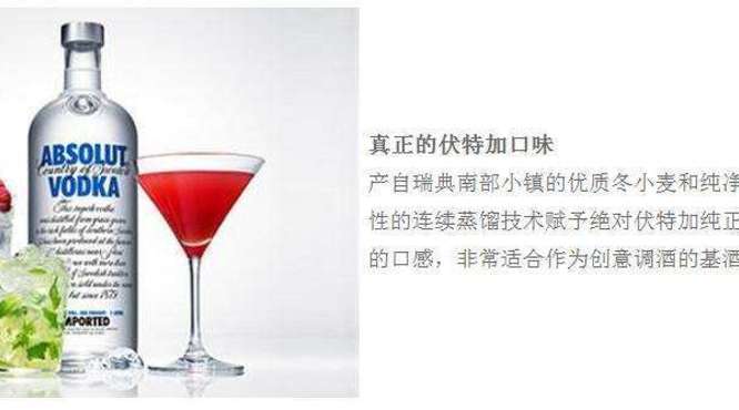 伏特加是什么酒价格表