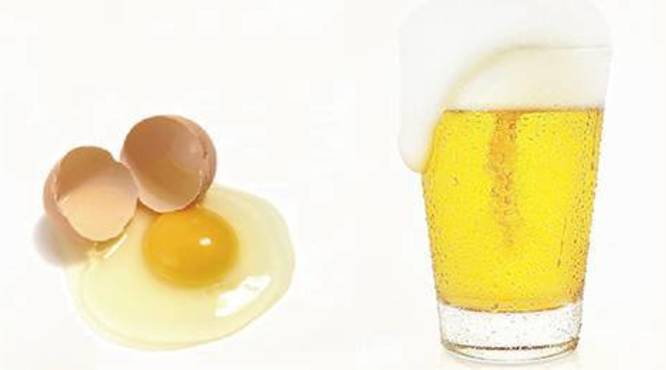 啤酒加鸡蛋对女性有什么帮助