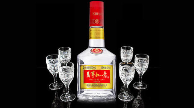 五粮液白酒最高多少度